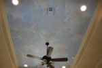 Master Bedroom Ceiling Clouds